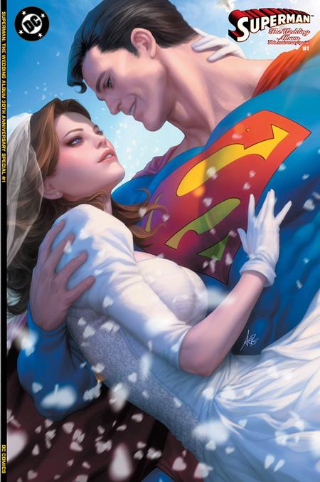 Superman The Wedding Album 30Th Anniversary Special #1 (One Shot) B Stanley Artgerm Lau Card Sto (10/28/2026) Dc