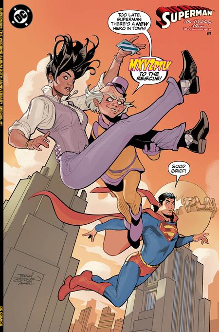 Superman The Wedding Album 30Th Anniversary Special #1 (One Shot) C Terry Dodson Variant (10/28/2026) Dc