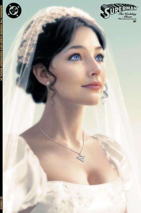 Superman The Wedding Album 30Th Anniversary Special #1 (One Shot) D Joshua Middleton Wraparound (10/28/2026) Dc
