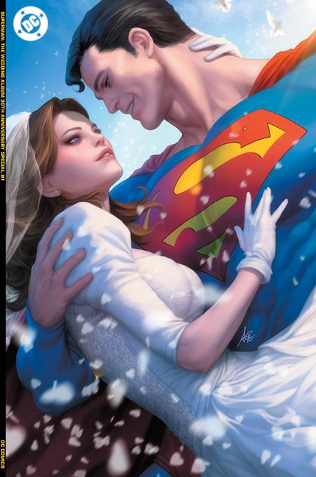 Superman The Wedding Album 30Th Anniversary Special #1 (One Shot) E Stanley Artgerm Lau Foil Variant (10/28/2026) Dc