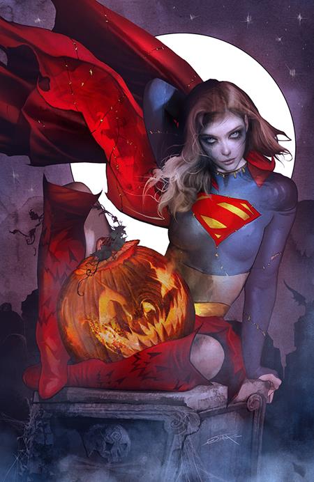 Supergirl #18 E Dan Quintana Halloween Glow-In-The-Dark Variant (10/14/2026) Dc