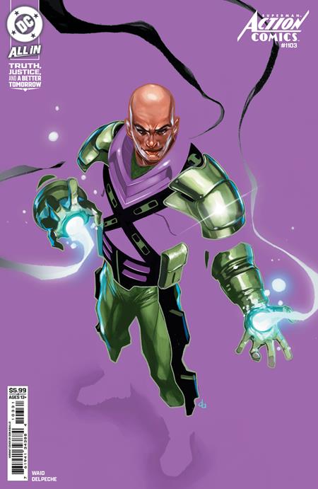 Superman Action Comics #1103 C Don Aguillo Variant (10/14/2026) Dc