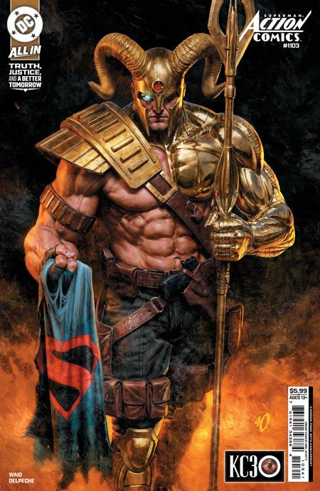 Superman Action Comics #1103 D Ariel Olivetti Kingdom Come 30Th Anniversary Variant (10/14/2026) Dc