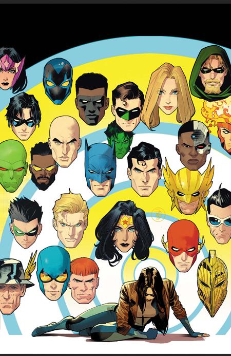 Justice League Unlimited #24 A Dan Mora (10/28/2026) Dc