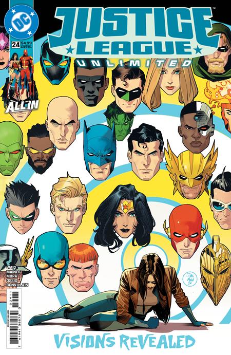 Justice League Unlimited #24 A Dan Mora (10/28/2026) Dc