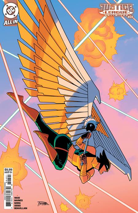 Justice League Unlimited #24 B Bruno Redondo Variant (10/28/2026) Dc