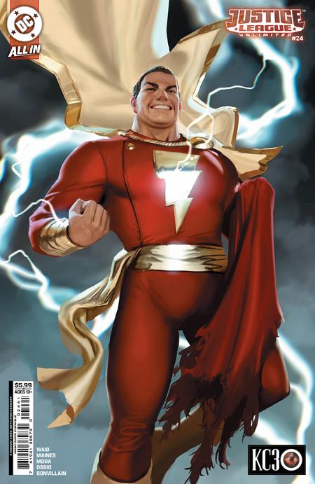 Justice League Unlimited #24 F Stjepan Sejic Kingdom Come 30Th Anniversary Variant (10/28/2026) Dc