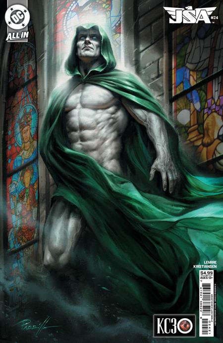 Jsa #24 C Lucio Parillo Kingdom Come 30Th Anniversary Variant (10/07/2026) Dc