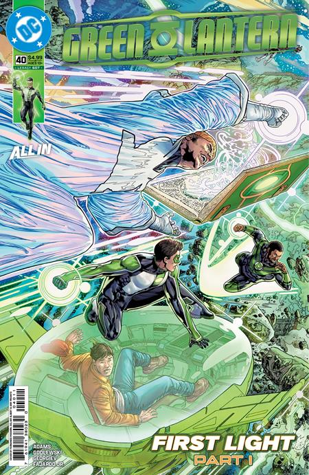 Green Lantern #40 A Scott Godlewski (10/28/2026) Dc