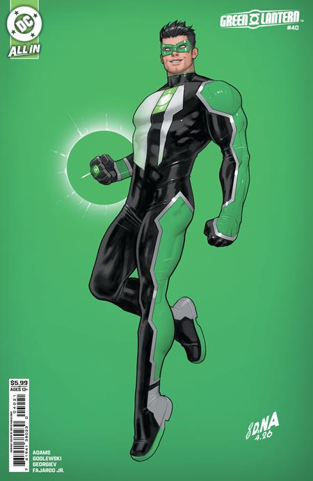 Green Lantern #40 B David Nakayama Variant (10/28/2026) Dc