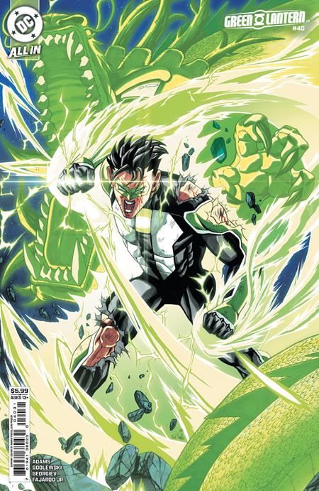 Green Lantern #40 C Mario Foccillo Variant (10/28/2026) Dc