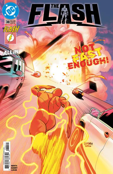 Flash #38 A Gavin Guidry (10/28/2026) Dc