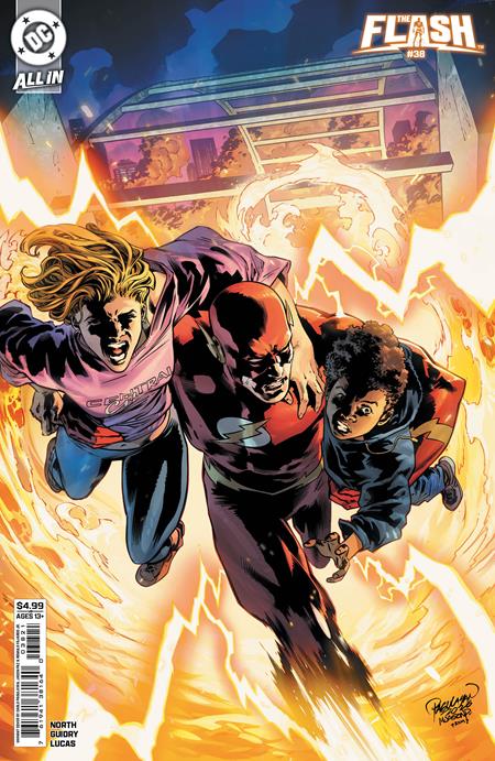 Flash #38 B Carlo Pagulayan Variant (10/28/2026) Dc