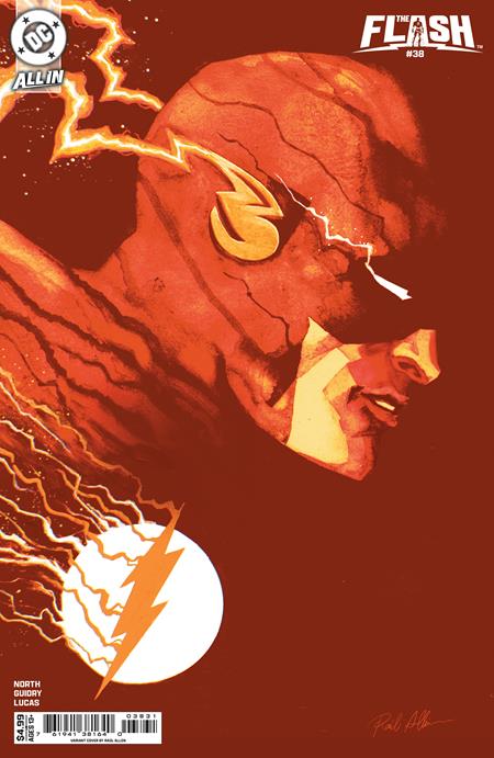 Flash #38 C Raul Allen Variant (10/28/2026) Dc