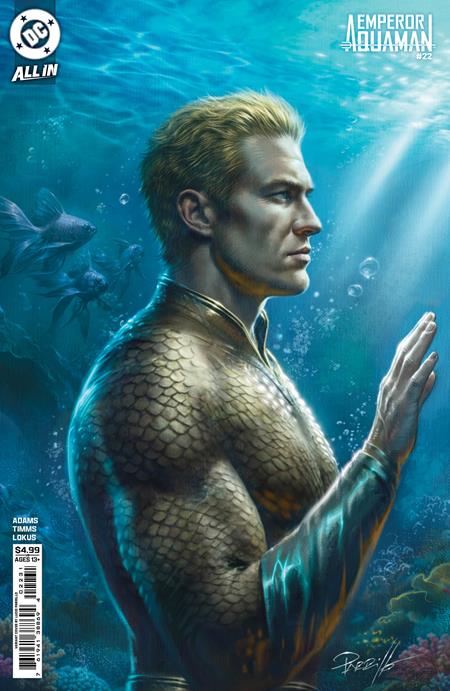 Emperor Aquaman #22 C Lucio Parrillo Variant (10/14/2026) Dc