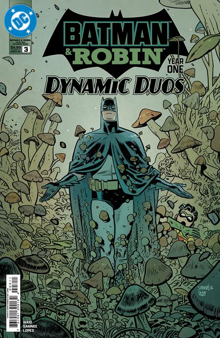 Batman & Robin Year One Dynamic Duos #3 (Of 12) A Chris Samnee (10/14/2026) Dc