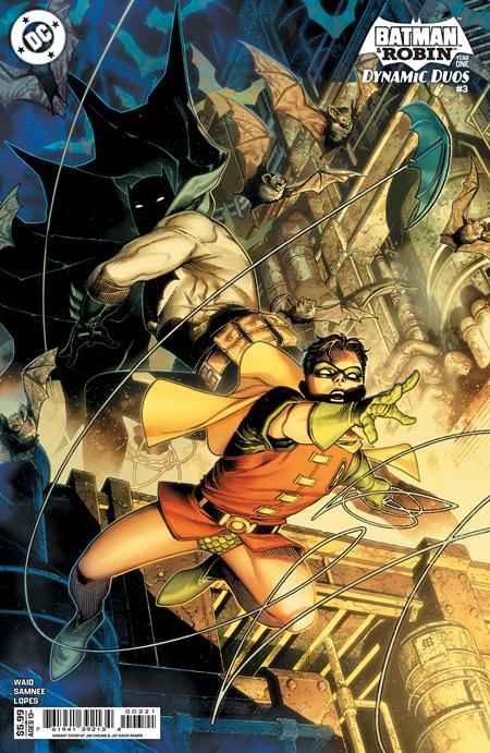 Batman & Robin Year One Dynamic Duos #3 (Of 12) B Jim Cheung Variant (10/14/2026) Dc