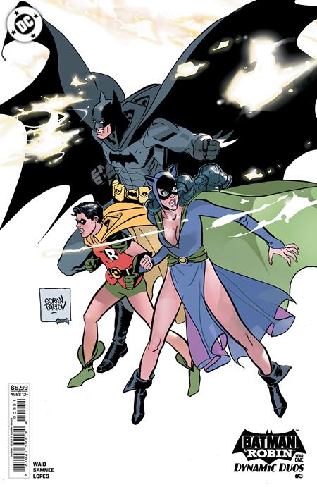 Batman & Robin Year One Dynamic Duos #3 (Of 12) C Goran Parlov Variant (10/14/2026) Dc