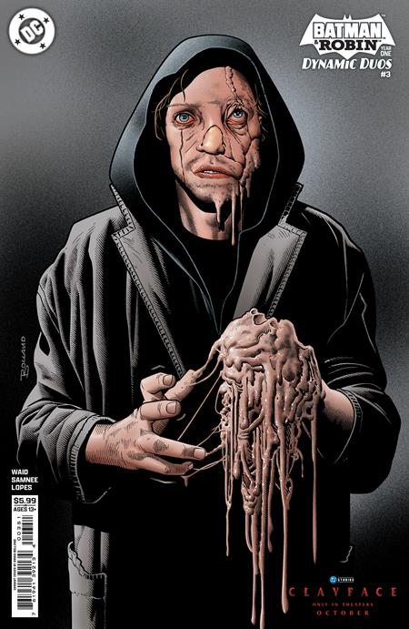 Batman & Robin Year One Dynamic Duos #3 (Of 12) E Brian Bolland Clayface Movie Variant (10/14/2026) Dc