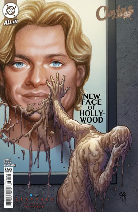 Clayface Celebrity Dirt #4 (Of 6) D Frank Cho Clayface Movie Variant (10/14/2026) Dc