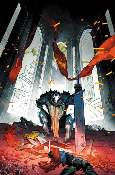 Dark Knights Of Steel Ii #4 (Of 12) A Yasmine Putri (10/21/2026) Dc