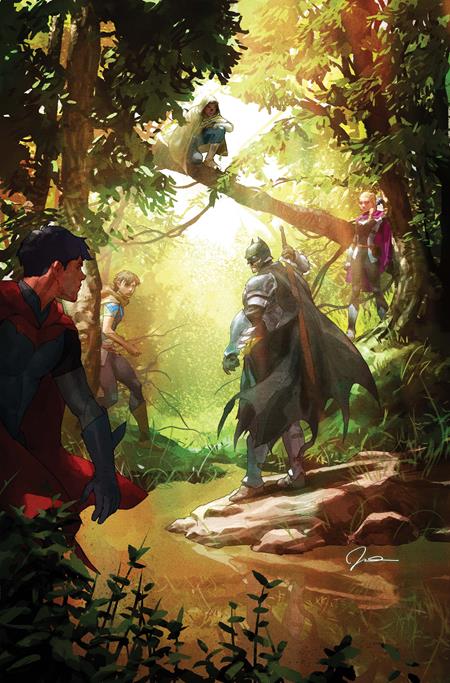 Dark Knights Of Steel Ii #4 (Of 12) C Gerald Parel Variant (10/21/2026) Dc