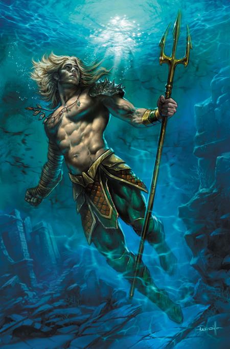 Dark Knights Of Steel Ii #4 (Of 12) D Lucio Parrillo Variant (10/21/2026) Dc
