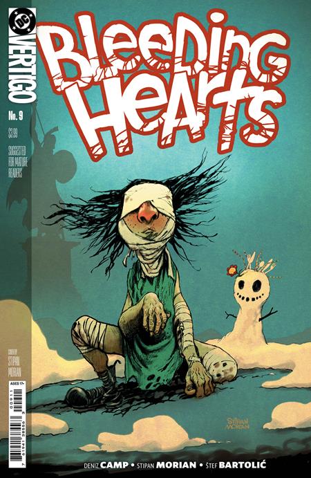 Bleeding Hearts #9 A Stipan Morian (11/04/2026) Dc
