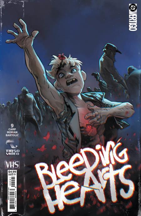 Bleeding Hearts #9 B Tirso Cons Variant (11/04/2026) Dc