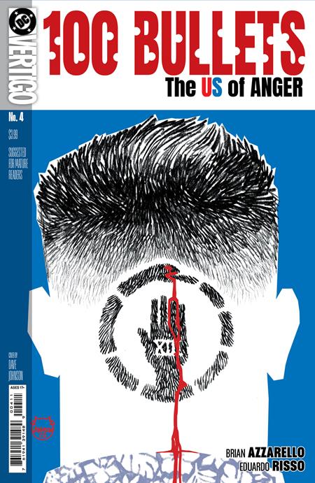 100 Bullets The Us Of Anger #4 (Of 8) A Dave Johnson (10/07/2026) Dc