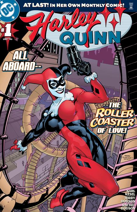 Harley Quinn #1 Facsimile Edition A Terry Dodson & Rachel Dodson (10/28/2026) Dc
