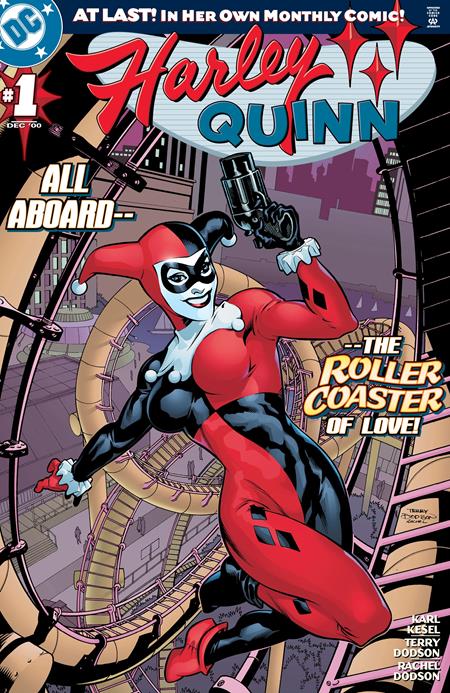 Harley Quinn #1 Facsimile Edition C Terry Dodson & Rachel Dodson Foil Variant (10/28/2026) Dc