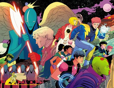 Legion Of Super-Heroes #1 2nd Print A Hayden Sherman Wraparound Variant (11/04/2026) Dc