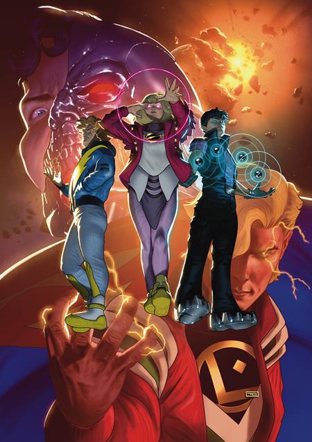 Legion Of Super-Heroes #1 2nd Print B Taurin Clarke Variant (11/04/2026) Dc