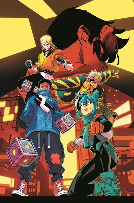 Teen Titans #1 2nd Print A Daniele Di Nicuolo Variant (11/04/2026) Dc
