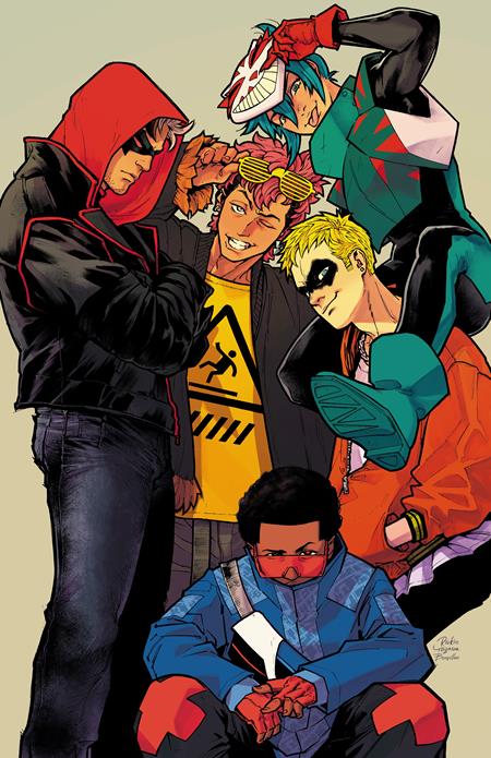 Teen Titans #1 2nd Print B Rickie Yagawa & Tamra Bonvillain Variant (11/04/2026) Dc