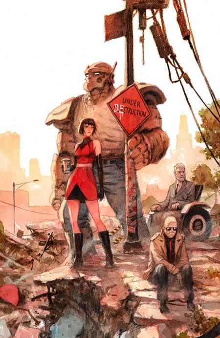 Doom Patrol #1 2nd Print A Niko Henrichon Variant (11/04/2026) Dc