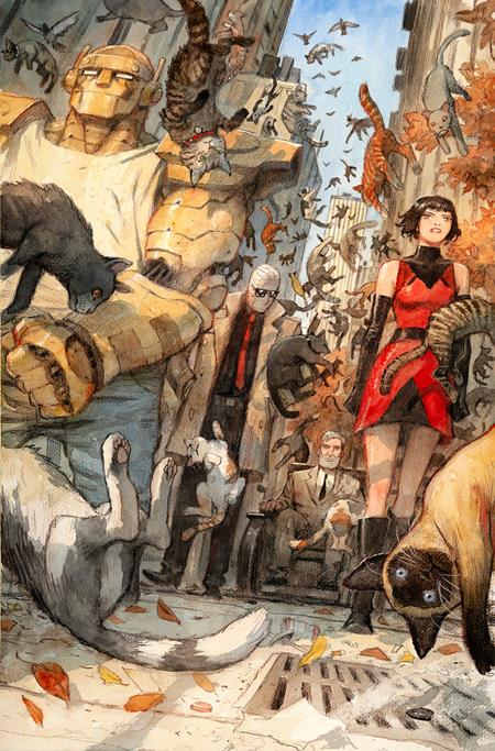 Doom Patrol #1 2nd Print B Niko Henrichon Cardstock Variant (11/04/2026) Dc