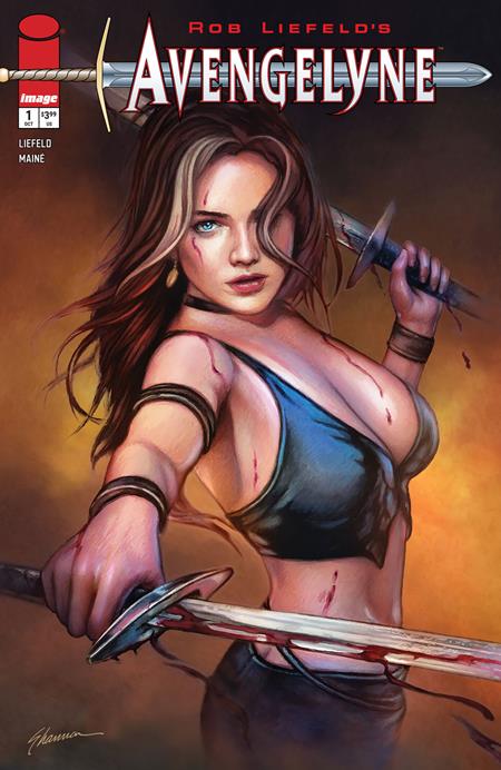 Avengelyne #1 D Shannon Maer Variant (10/07/2026) Image