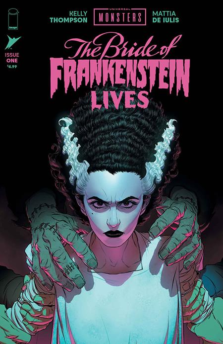 Universal Monsters Bride Of Frankenstein Lives #1 (Of 4) A1 Cover Set of 11 (10/28/2026) Image