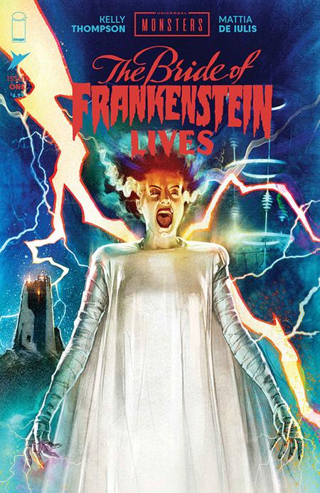 Universal Monsters Bride Of Frankenstein Lives #1 (Of 4) A1 Cover Set of 11 (10/28/2026) Image
