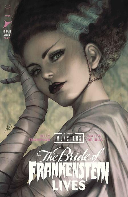 Universal Monsters Bride Of Frankenstein Lives #1 (Of 4) A1 Cover Set of 11 (10/28/2026) Image