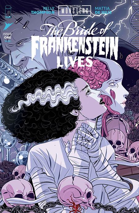 Universal Monsters Bride Of Frankenstein Lives #1 (Of 4) A1 Cover Set of 11 (10/28/2026) Image