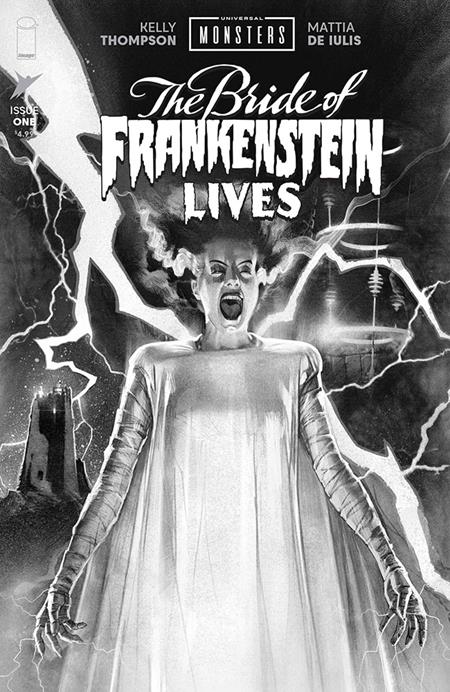 Universal Monsters Bride Of Frankenstein Lives #1 (Of 4) A1 Cover Set of 11 (10/28/2026) Image