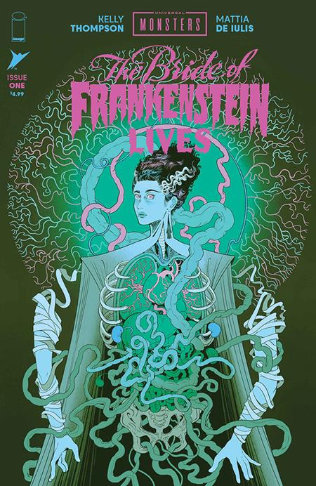 Universal Monsters Bride Of Frankenstein Lives #1 (Of 4) A1 Cover Set of 11 (10/28/2026) Image