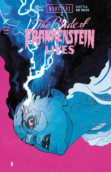 Universal Monsters Bride Of Frankenstein Lives #1 (Of 4) A1 Cover Set of 11 (10/28/2026) Image