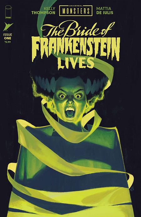 Universal Monsters Bride Of Frankenstein Lives #1 (Of 4) A1 Cover Set of 11 (10/28/2026) Image