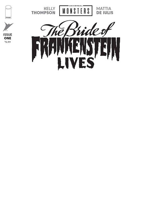 Universal Monsters Bride Of Frankenstein Lives #1 (Of 4) A1 Cover Set of 11 (10/28/2026) Image