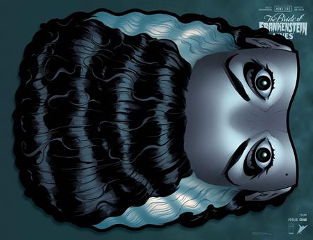 Universal Monsters Bride Of Frankenstein Lives #1 (Of 4) A1 Cover Set of 11 (10/28/2026) Image
