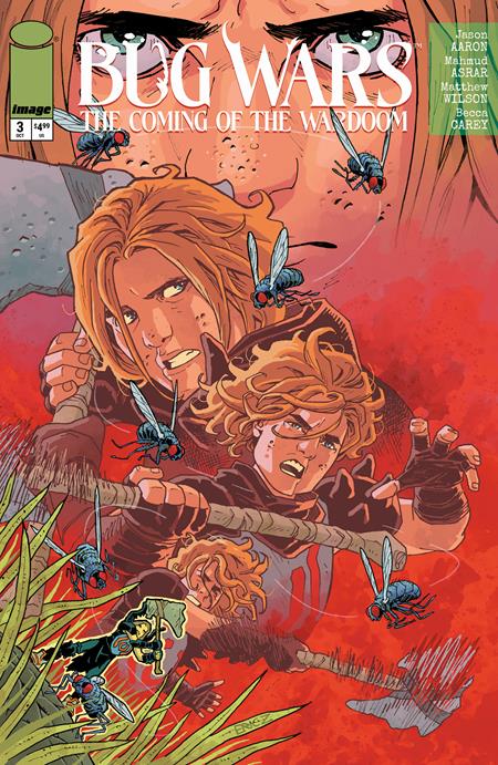 Bug Wars The Coming Of The Wardoom #3 (Of 8) B Rafael Albuquerque Variant (10/21/2026) Image